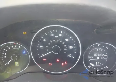 2021 Honda Hr-V Awd Lx из США, поврежденный, VIN 3CZRU6H31MM709675